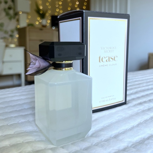 NWT Victoria’s Secret Tease Crème Cloud Eau de Parfum 3.4 fl oz Perfume - Picture 2 of 4